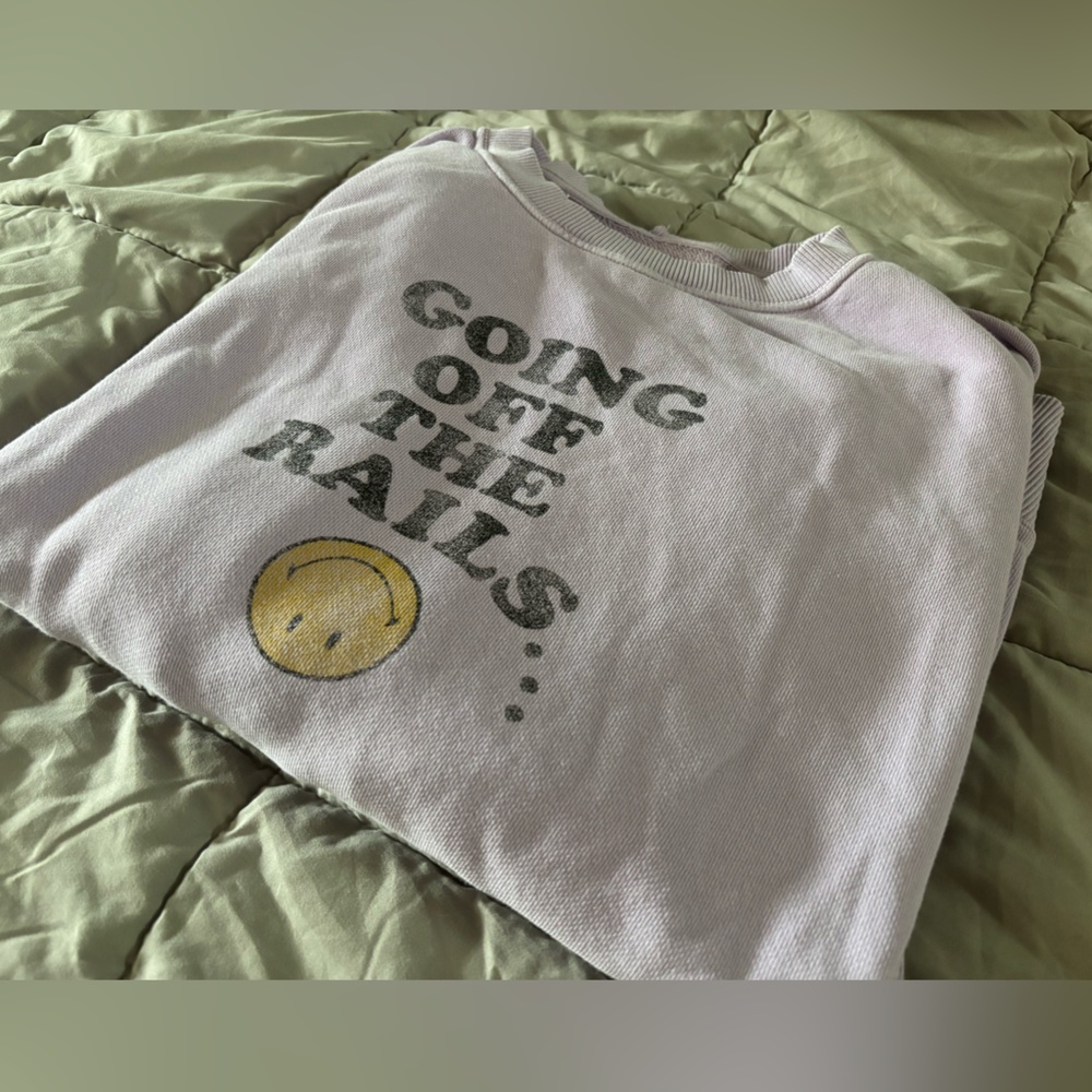 Aerie The Chill Crew Oversized Sweatshirt